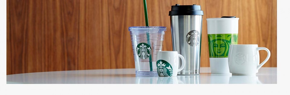 Regalos Publicitarios reconocidos - Merchandising Starbucks